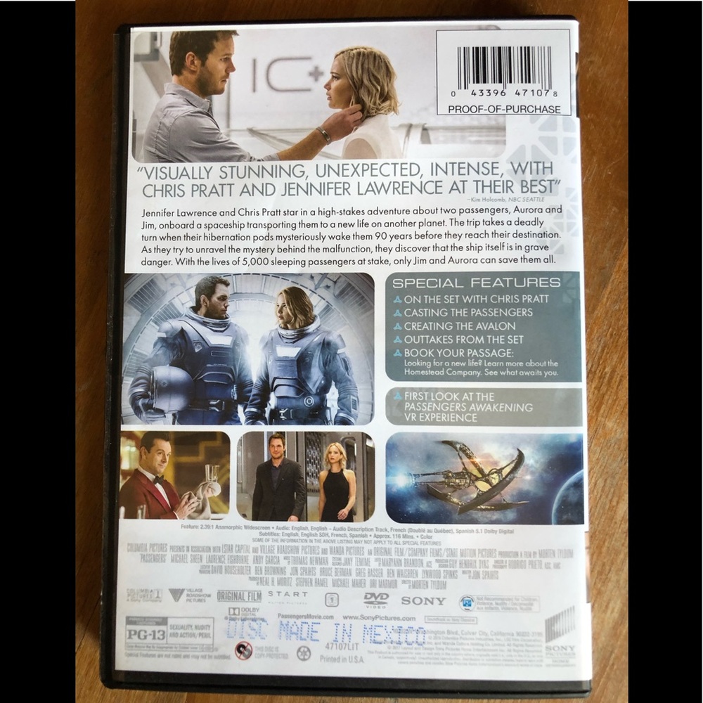 PASSENGERS - Picture 2 of 2